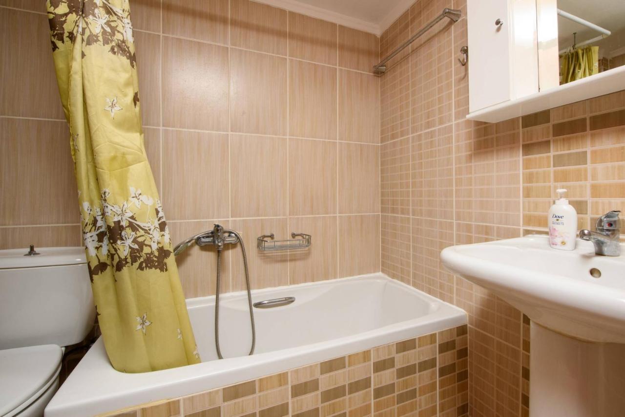 Zoe'S Sea View Apartment Скала Потамияс Екстериор снимка