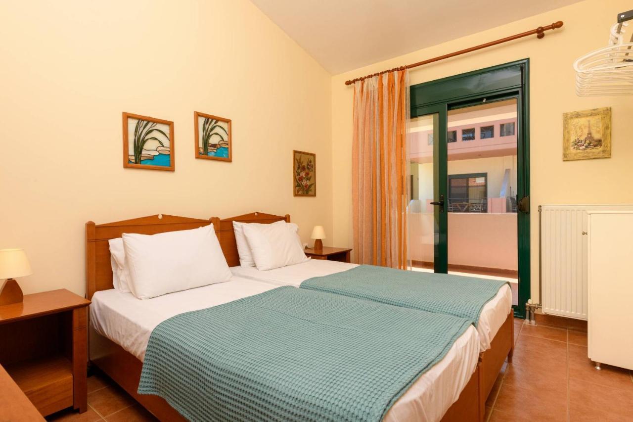 Zoe'S Sea View Apartment Скала Потамияс Екстериор снимка