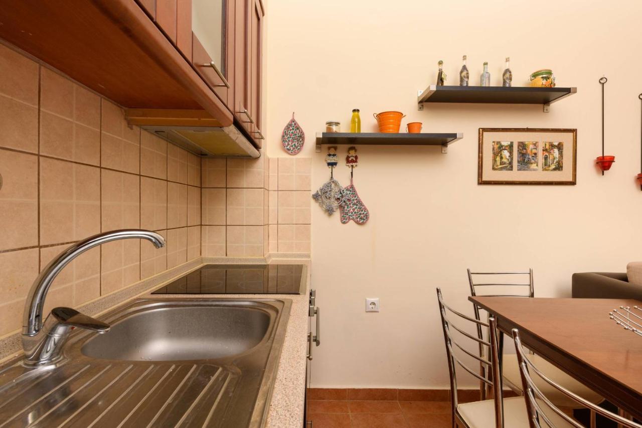 Zoe'S Sea View Apartment Скала Потамияс Екстериор снимка