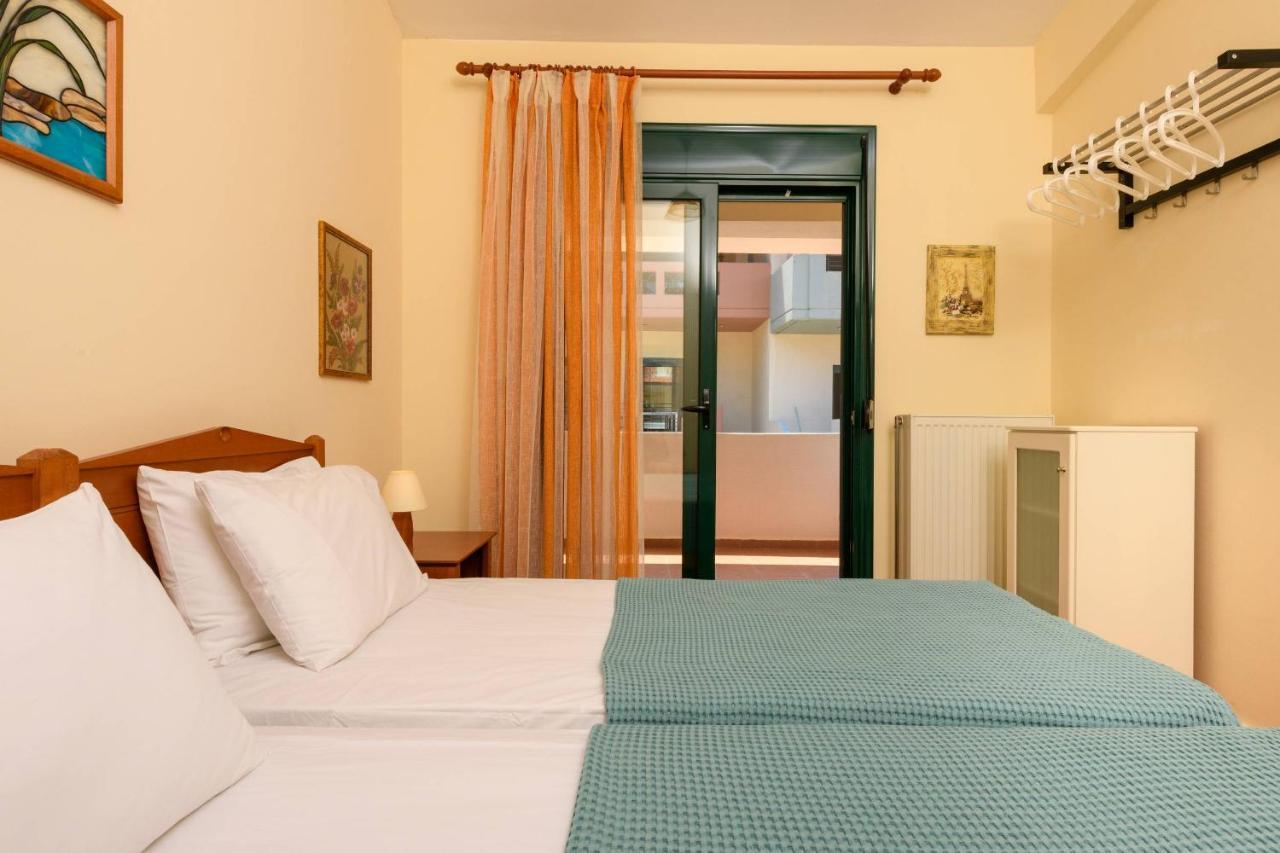 Zoe'S Sea View Apartment Скала Потамияс Екстериор снимка