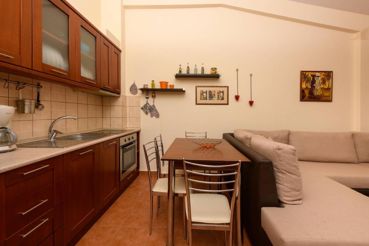Zoe'S Sea View Apartment Скала Потамияс Екстериор снимка