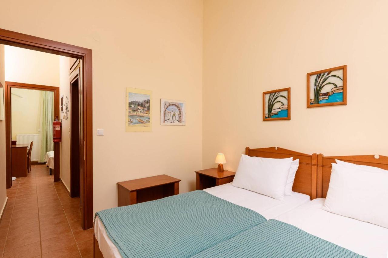 Zoe'S Sea View Apartment Скала Потамияс Екстериор снимка