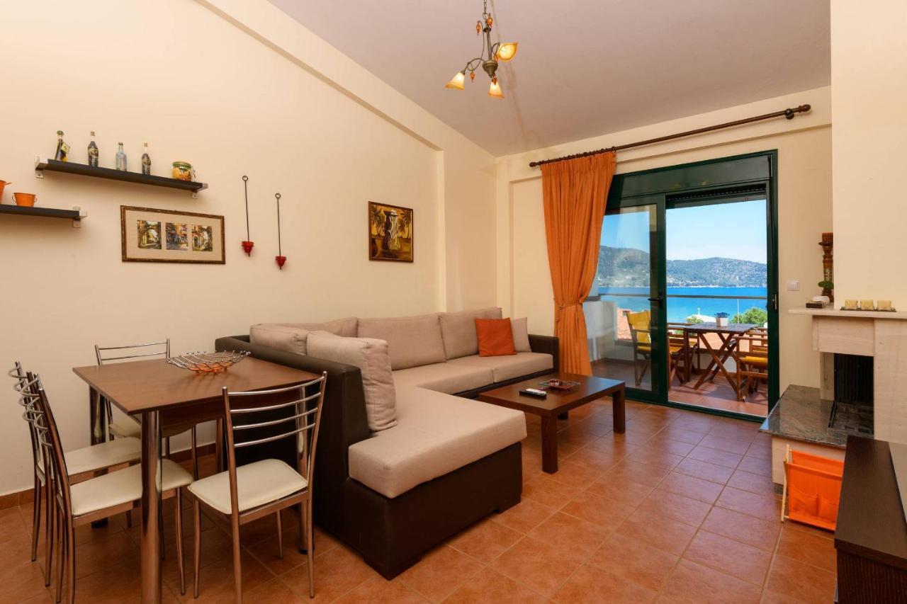Zoe'S Sea View Apartment Скала Потамияс Екстериор снимка