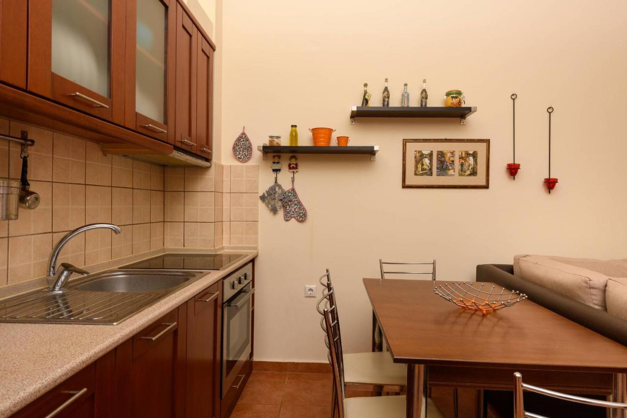 Zoe'S Sea View Apartment Скала Потамияс Екстериор снимка