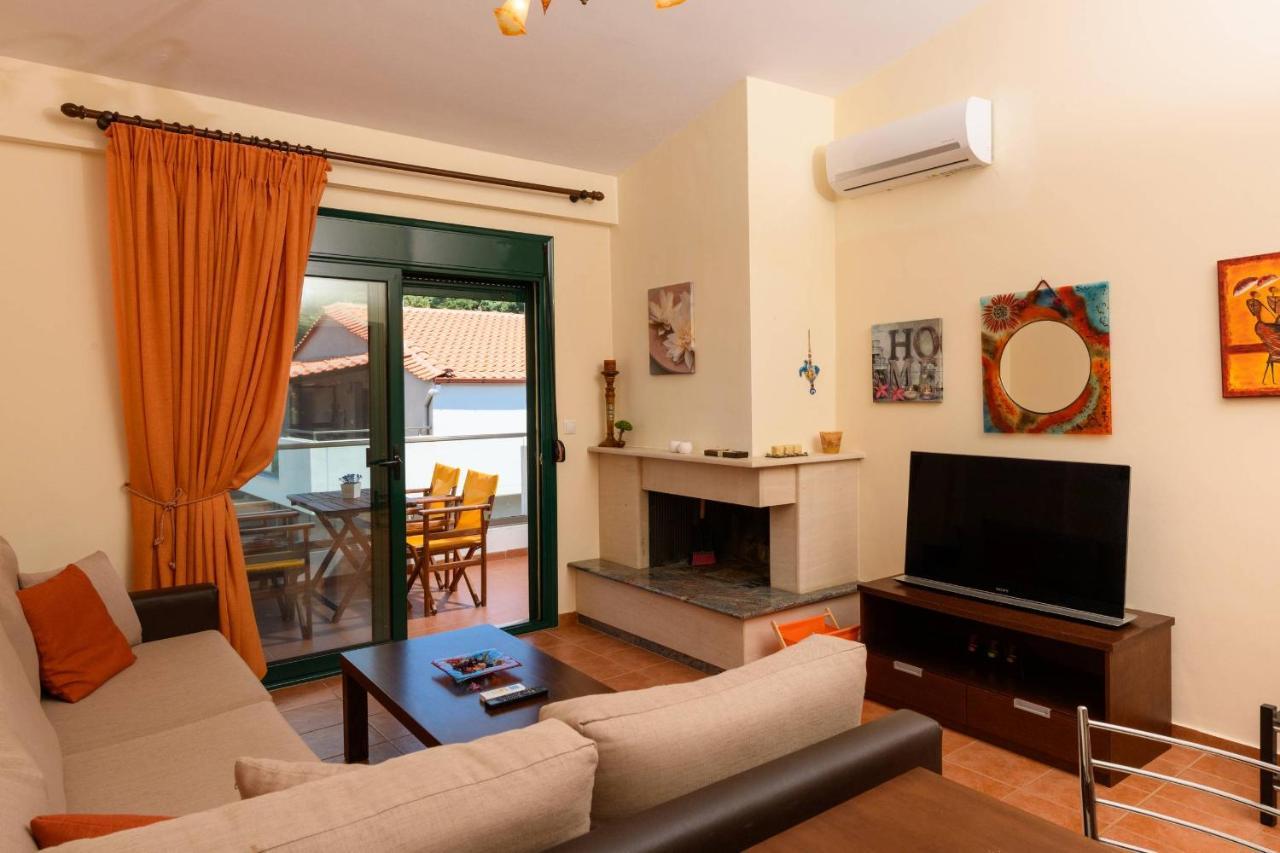 Zoe'S Sea View Apartment Скала Потамияс Екстериор снимка